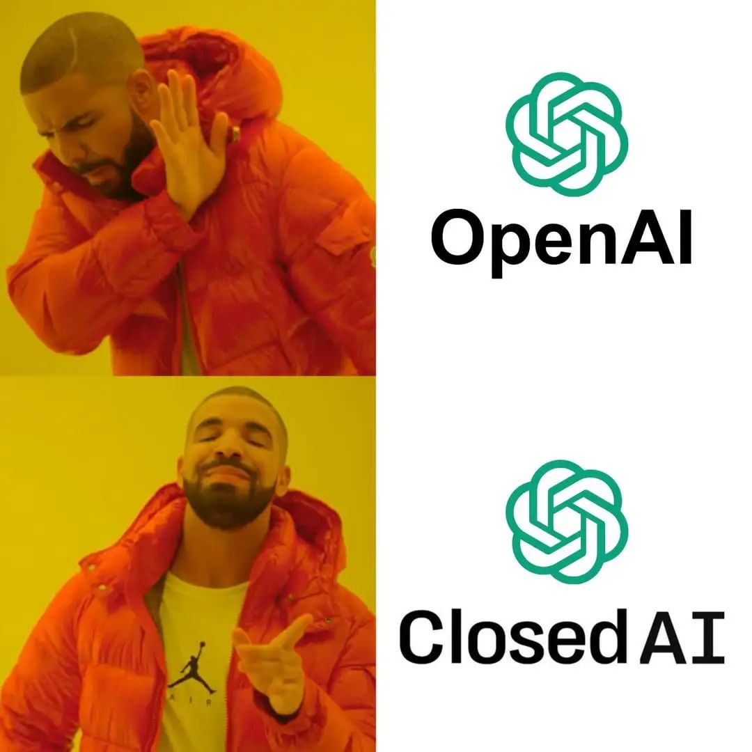 Image 37: OpenAI or ClosedAi? : r/DeepSeek